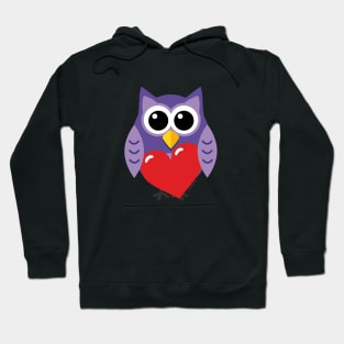 An Owly Love Hoodie